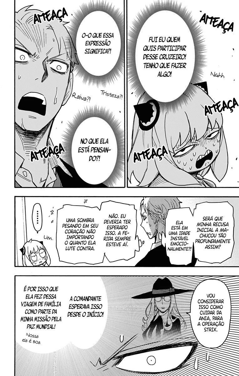 SPY×FAMILY Capítulo 48 Página 4