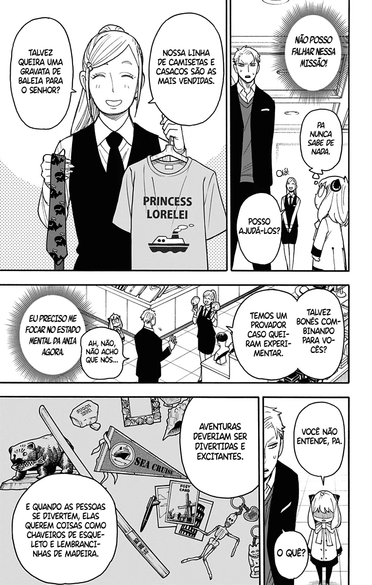 SPY×FAMILY Capítulo 48 Página 5