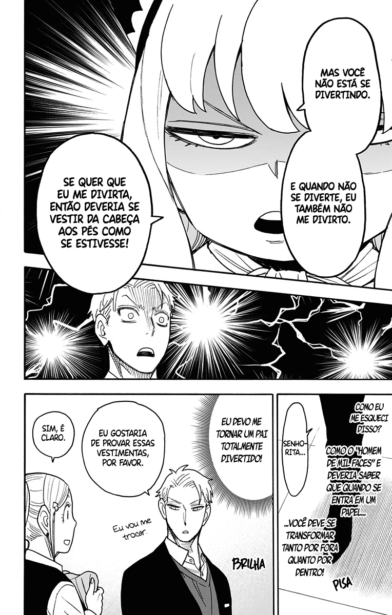 SPY×FAMILY Capítulo 48 Página 6