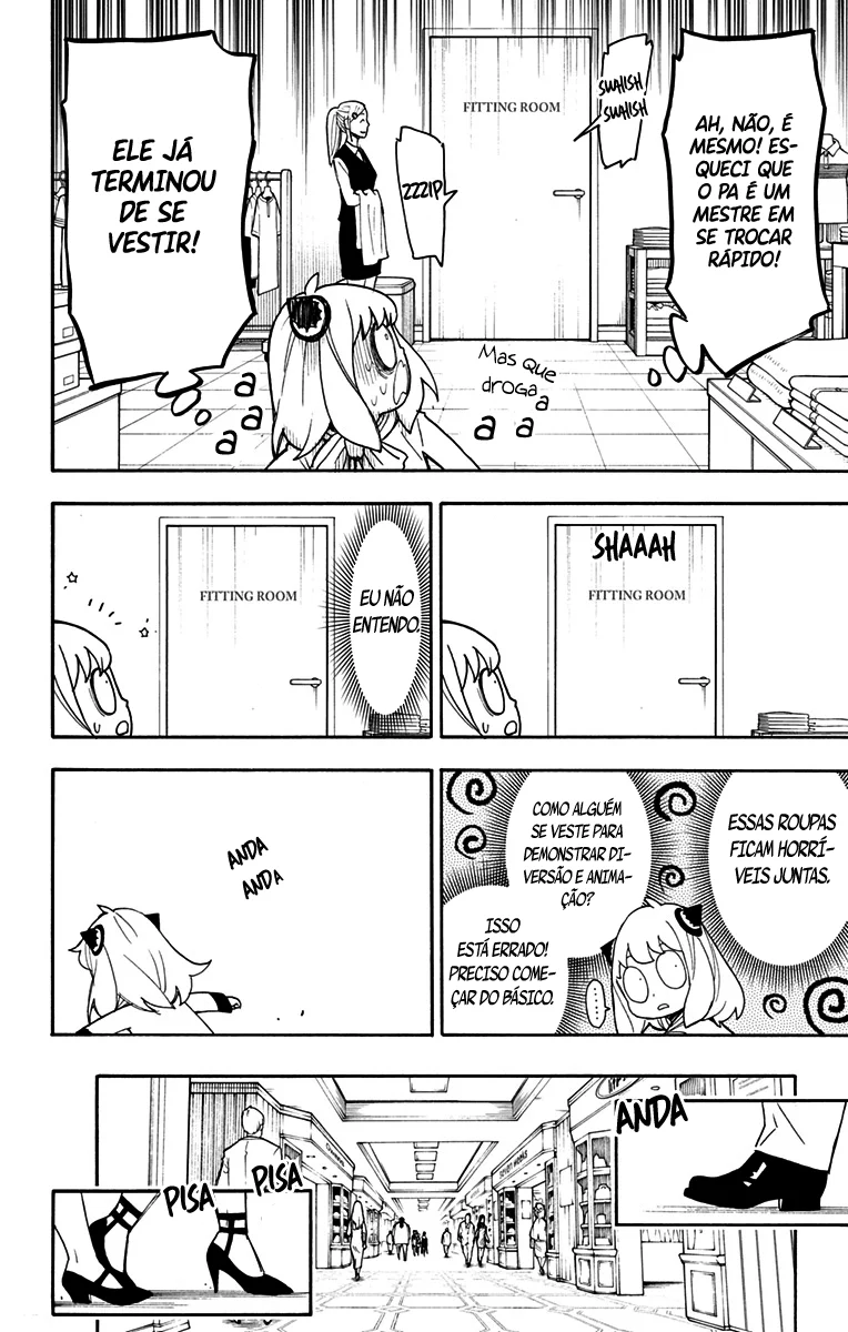 SPY×FAMILY Capítulo 48 Página 8