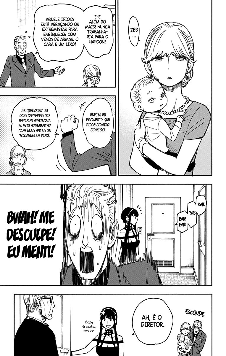 SPY×FAMILY Capítulo 49 Página 12