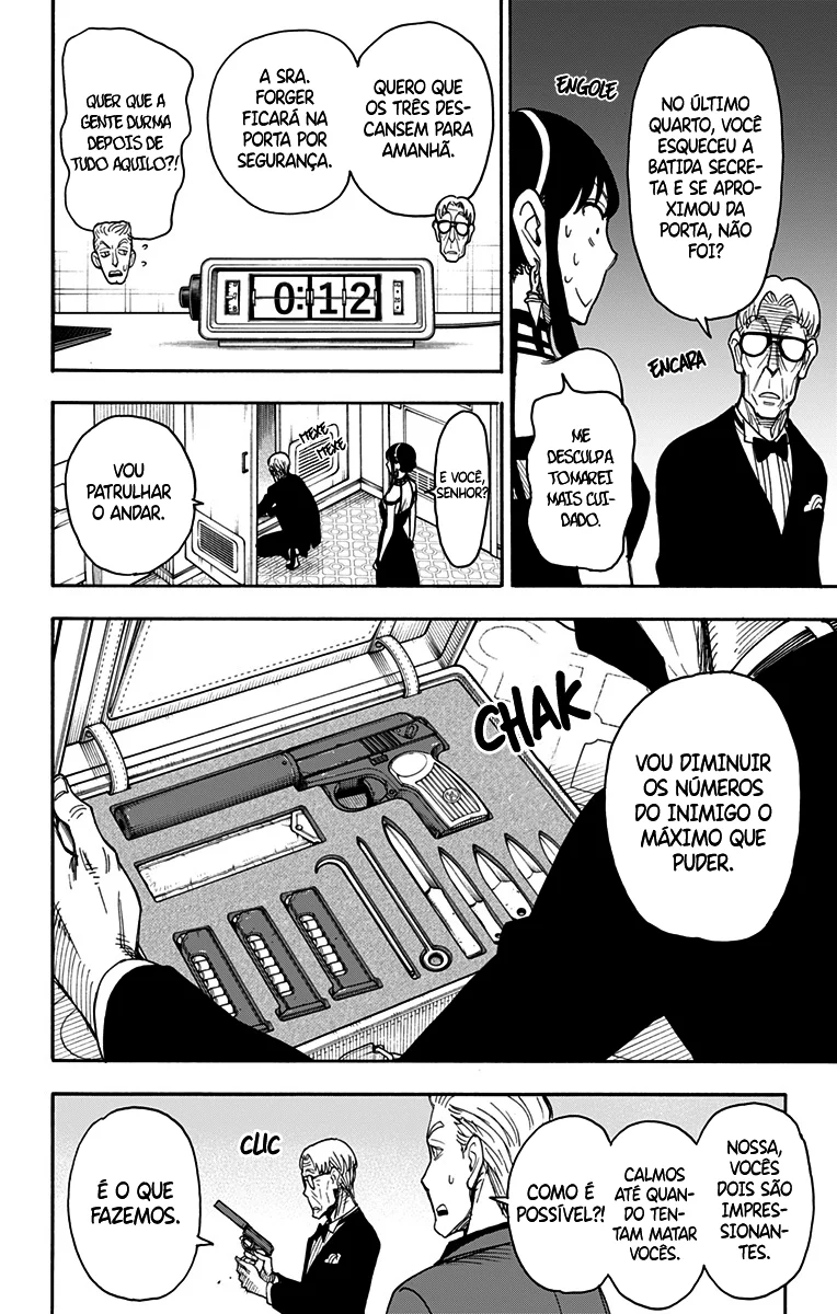 SPY×FAMILY Capítulo 49 Página 13