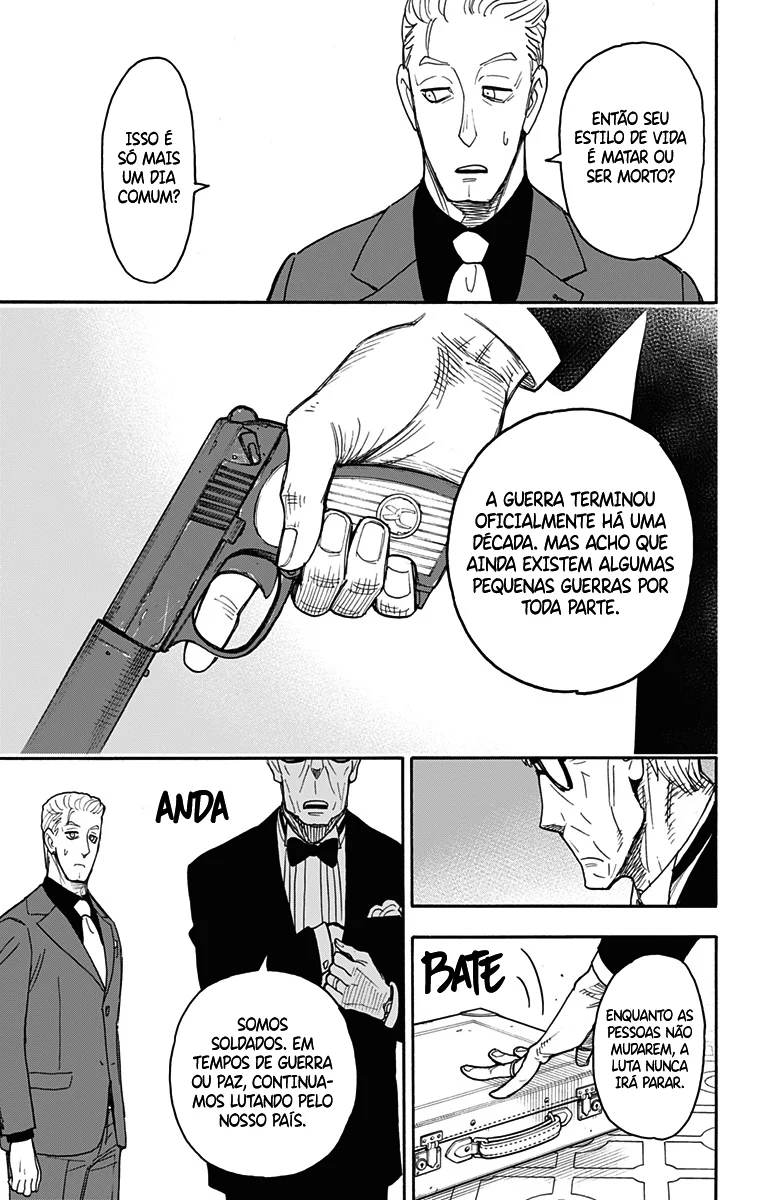 SPY×FAMILY Capítulo 49 Página 14