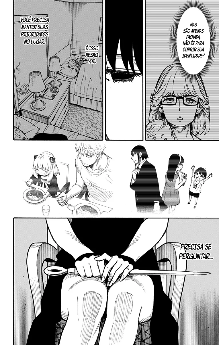 SPY×FAMILY Capítulo 49 Página 19