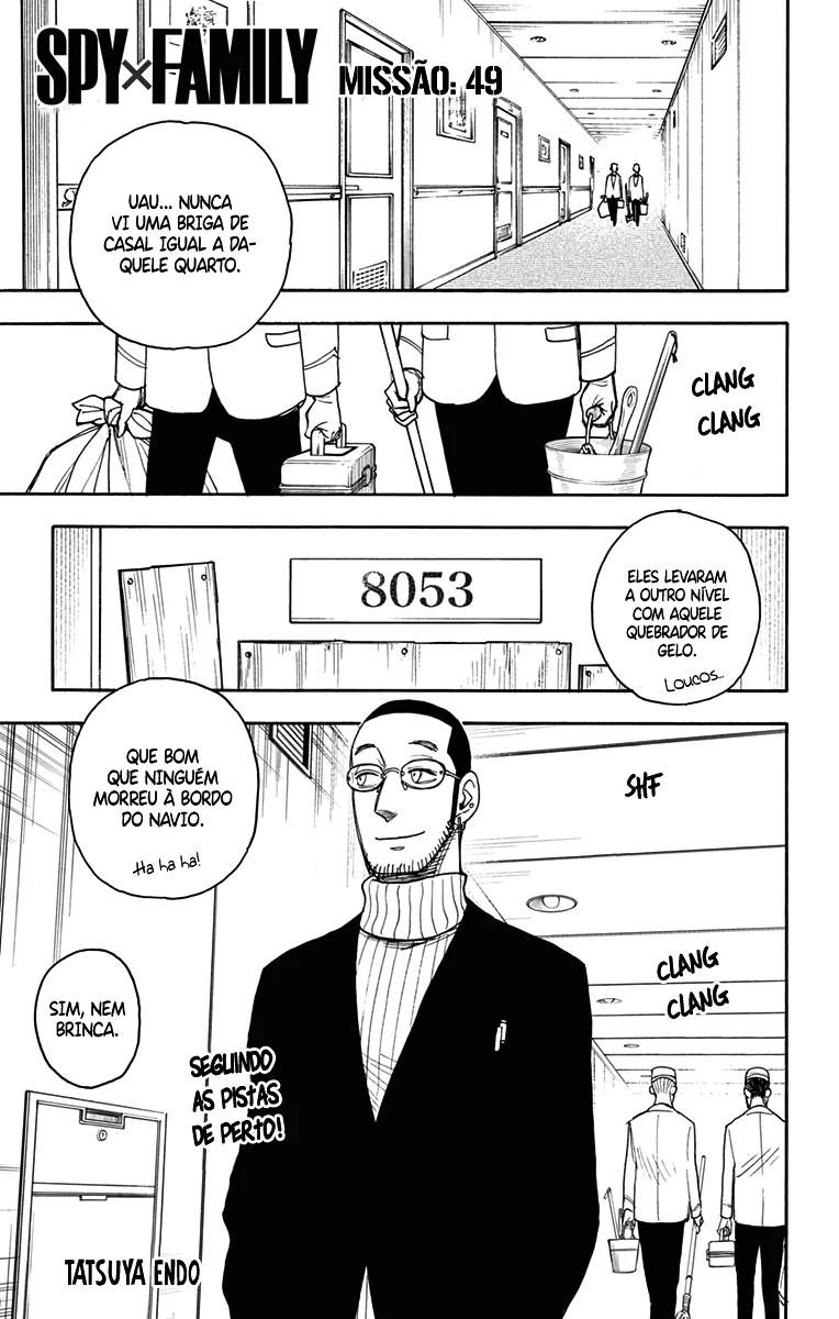SPY×FAMILY Capítulo 49 Página 2