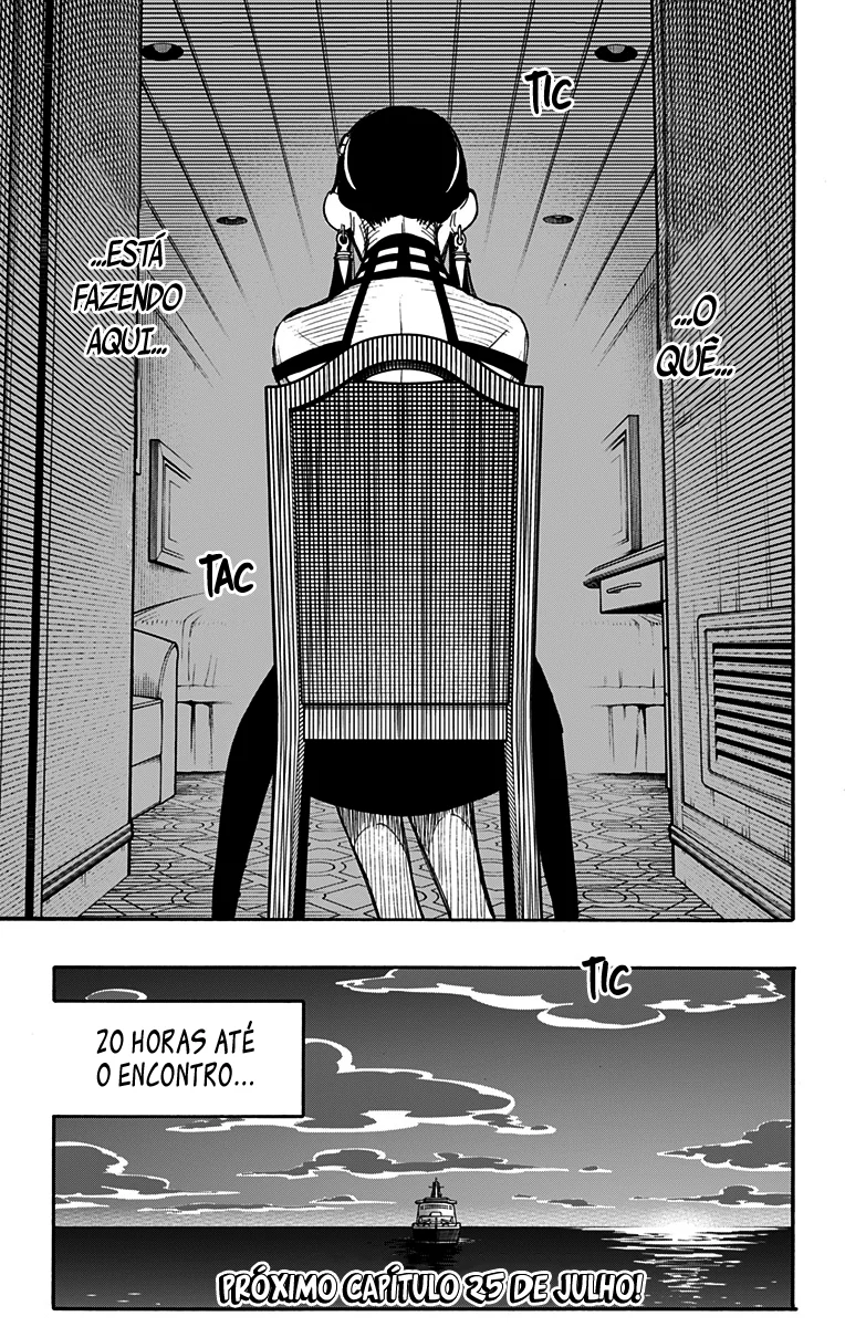 SPY×FAMILY Capítulo 49 Página 20