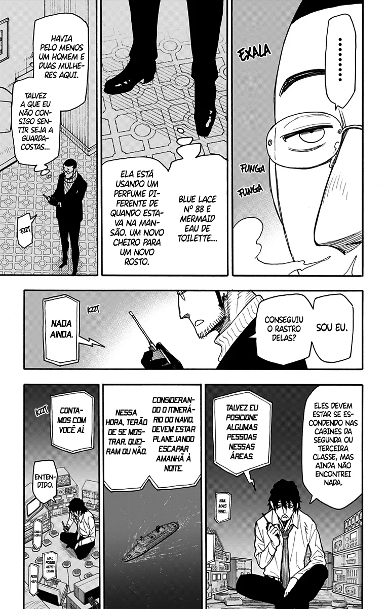 SPY×FAMILY Capítulo 49 Página 4