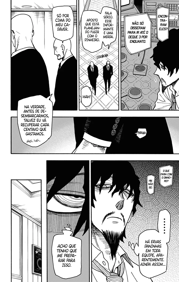 SPY×FAMILY Capítulo 49 Página 5