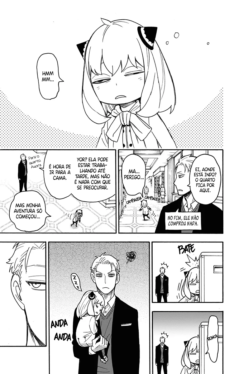 SPY×FAMILY Capítulo 49 Página 6