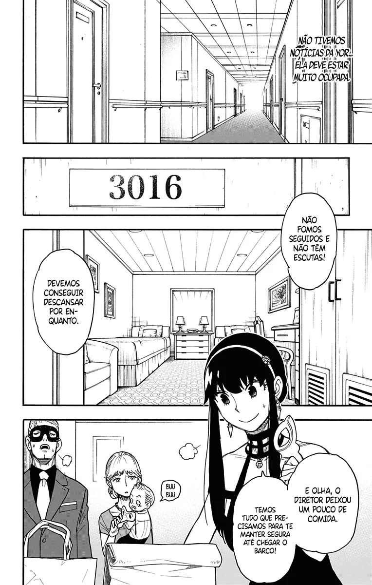 SPY×FAMILY Capítulo 49 Página 7