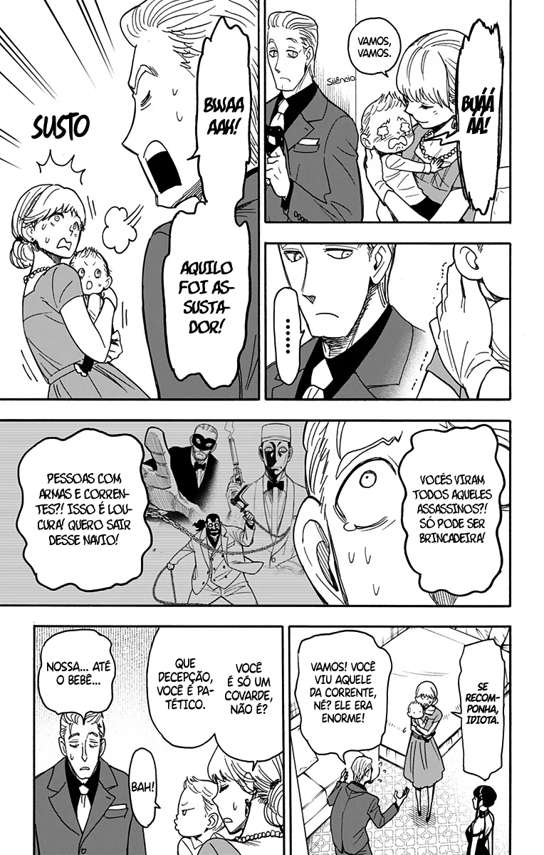 SPY×FAMILY Capítulo 49 Página 8