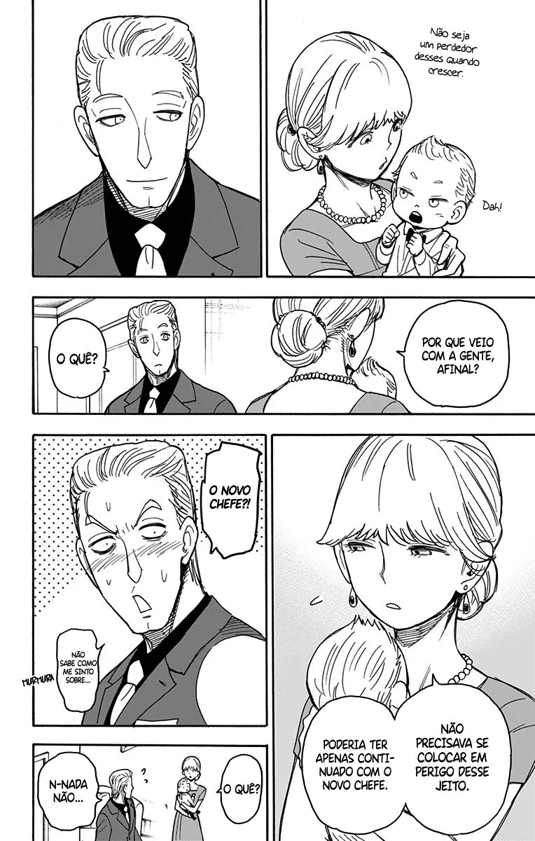 SPY×FAMILY Capítulo 49 Página 9