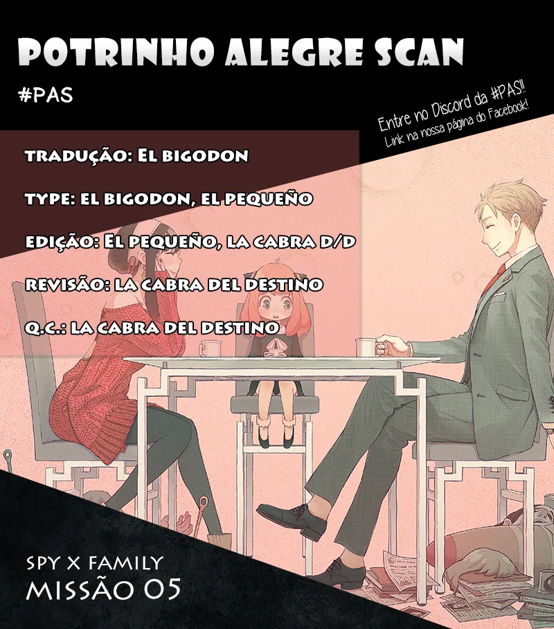 SPY×FAMILY Capítulo 5 Página 1