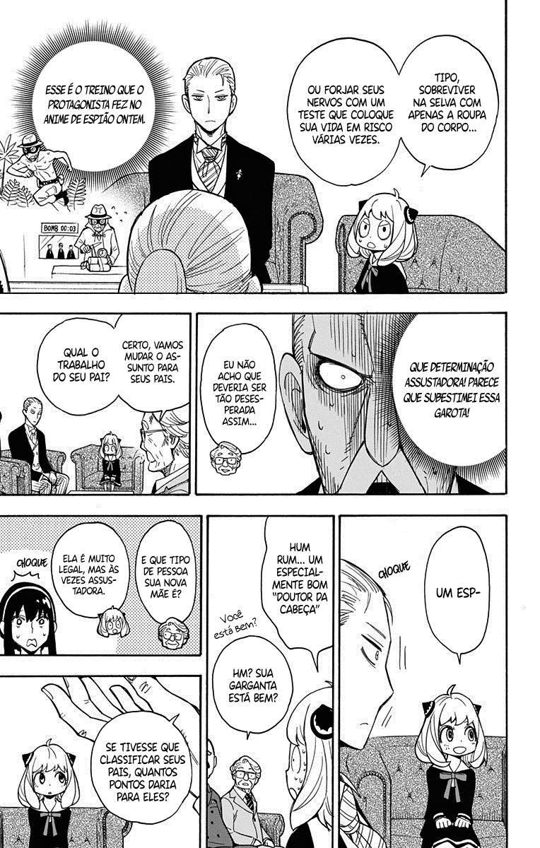SPY×FAMILY Capítulo 5 Página 14
