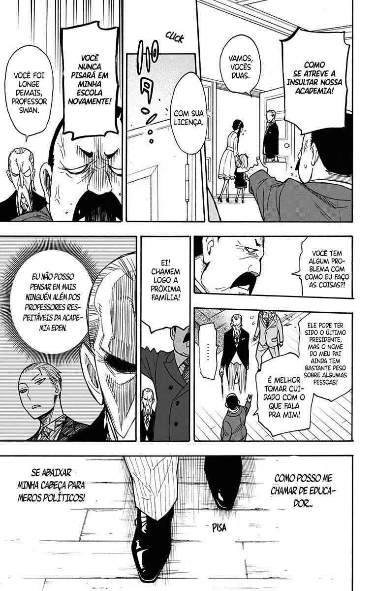 SPY×FAMILY Capítulo 5 Página 20