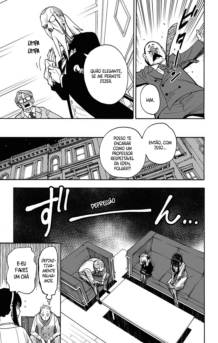 SPY×FAMILY Capítulo 5 Página 22
