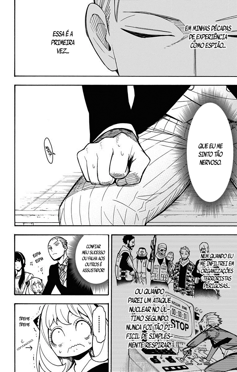 SPY×FAMILY Capítulo 5 Página 3