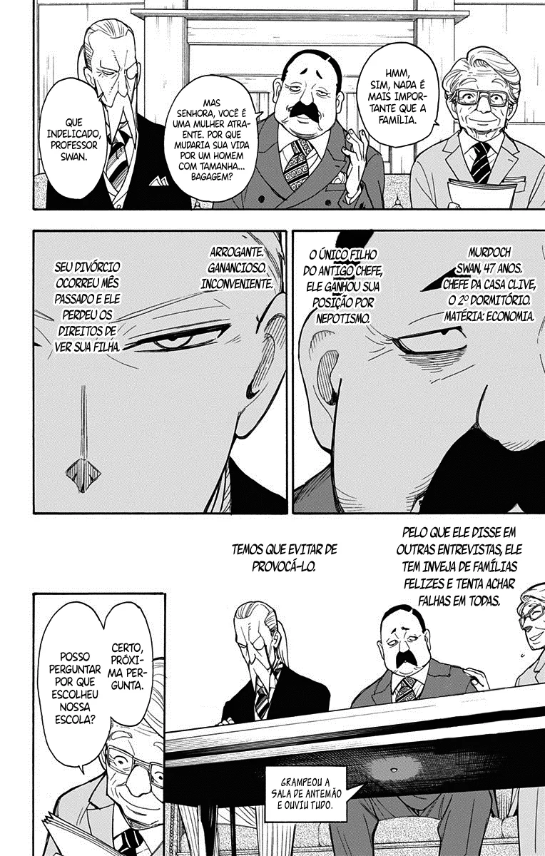SPY×FAMILY Capítulo 5 Página 7