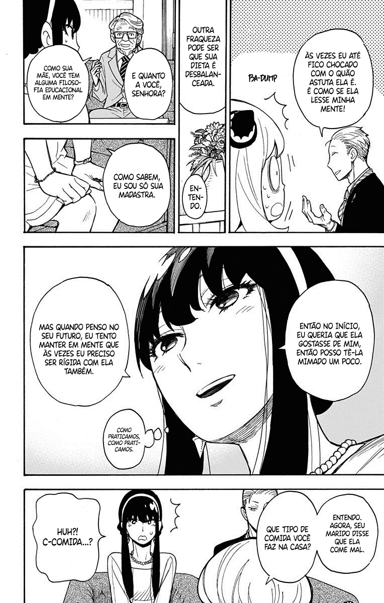 SPY×FAMILY Capítulo 5 Página 9
