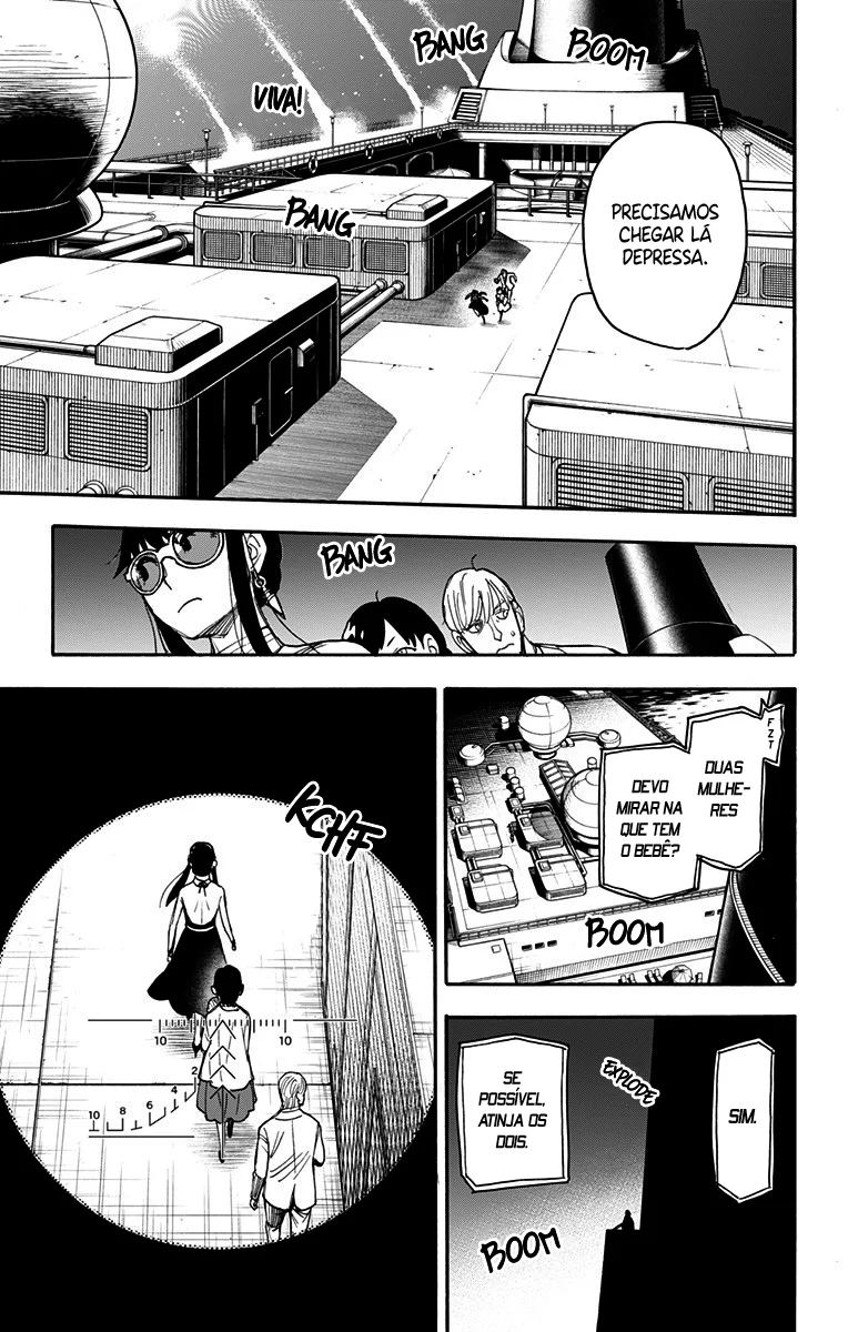 SPY×FAMILY Capítulo 51 Página 11