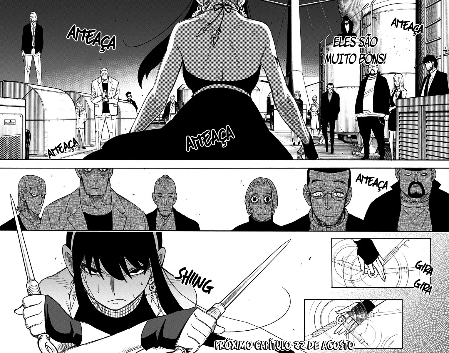 SPY×FAMILY Capítulo 51 Página 18