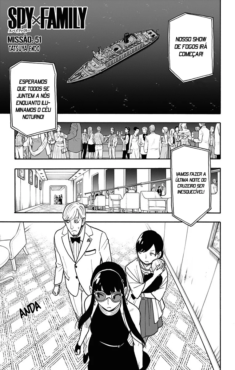 SPY×FAMILY Capítulo 51 Página 2