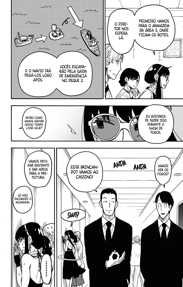 SPY×FAMILY Capítulo 51 Página 3