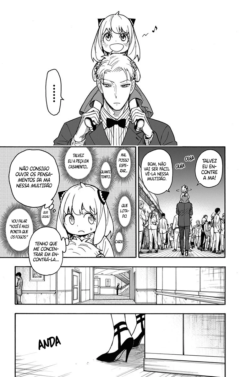 SPY×FAMILY Capítulo 51 Página 6