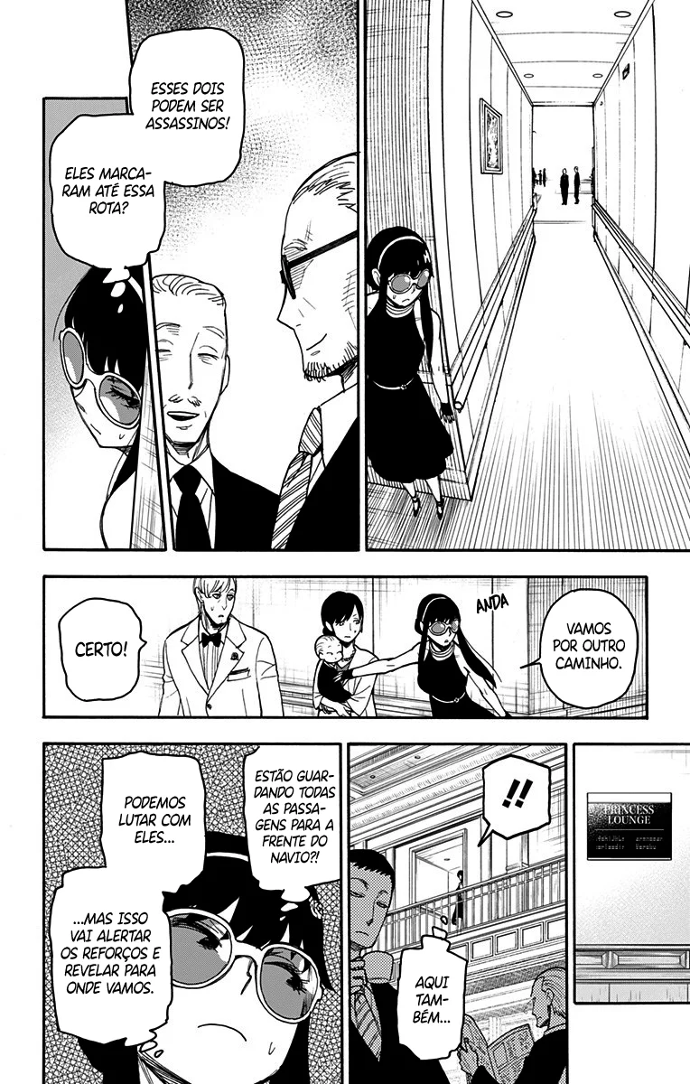 SPY×FAMILY Capítulo 51 Página 7