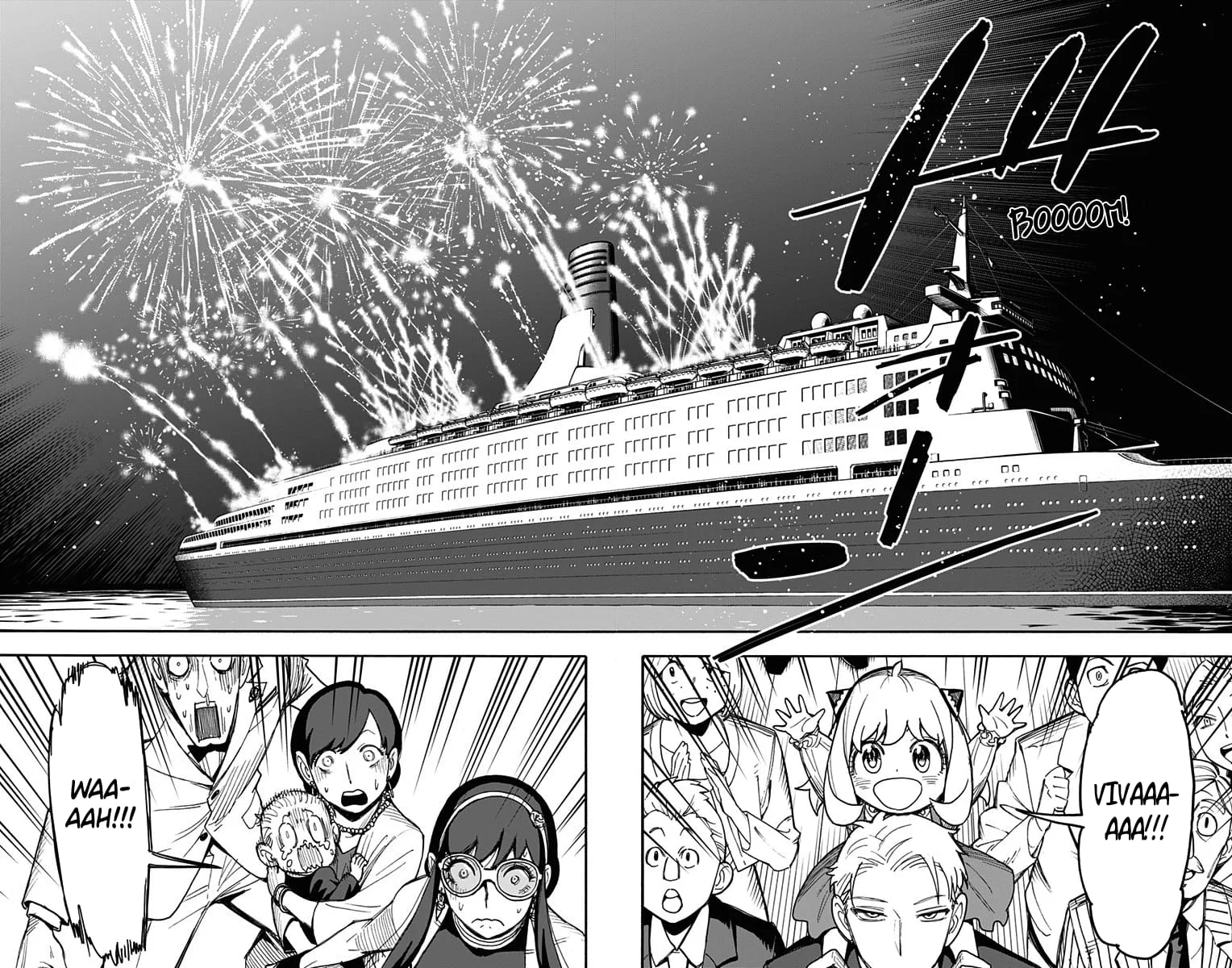 SPY×FAMILY Capítulo 51 Página 9