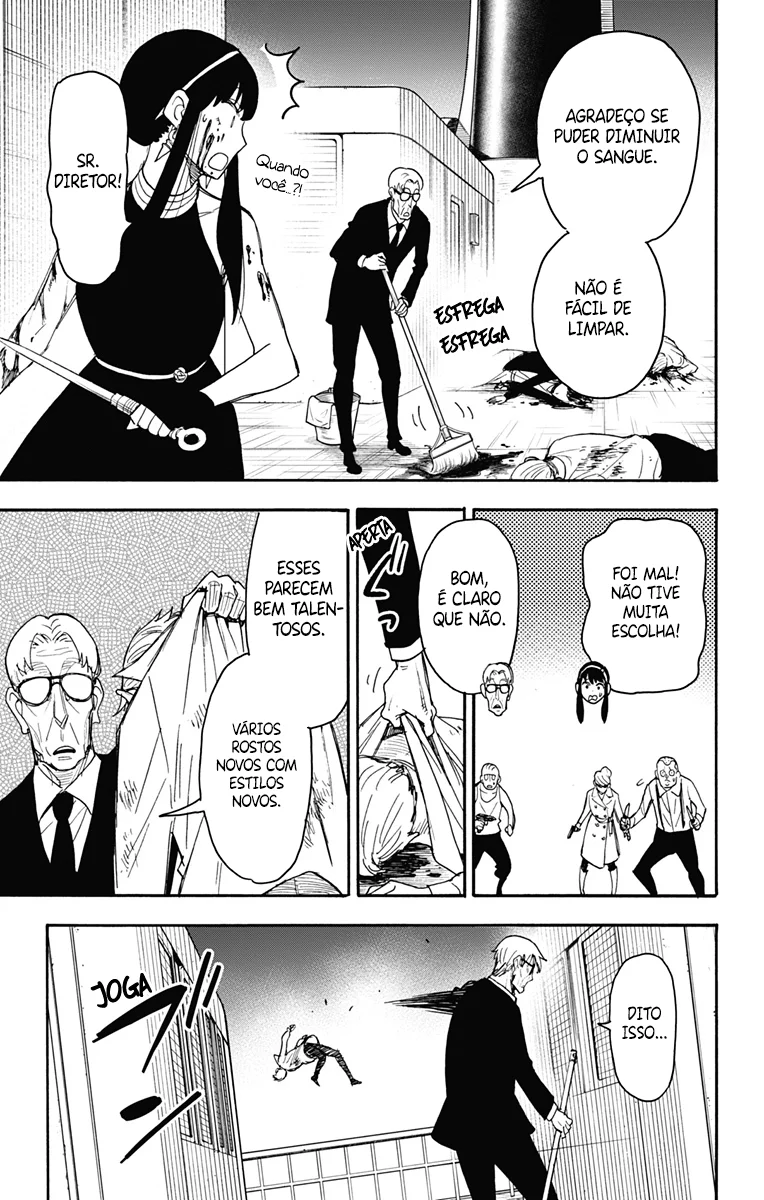 SPY×FAMILY Capítulo 52 Página 14