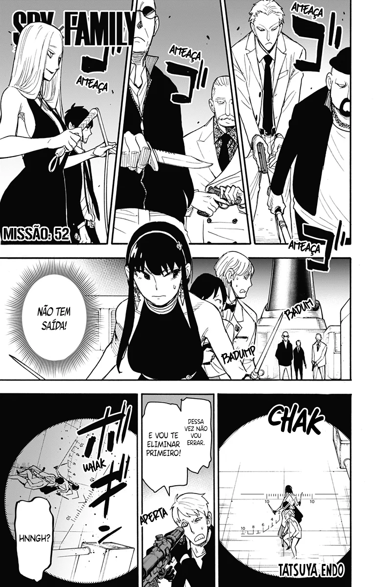 SPY×FAMILY Capítulo 52 Página 2