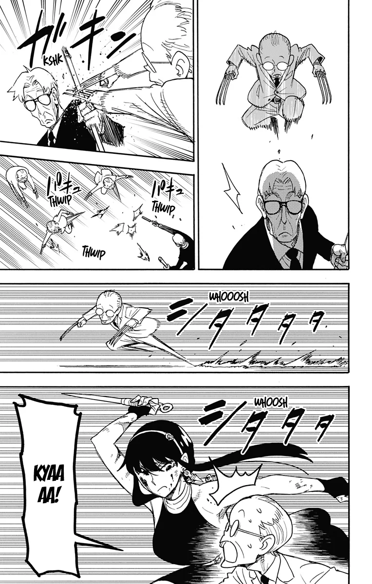 SPY×FAMILY Capítulo 52 Página 20