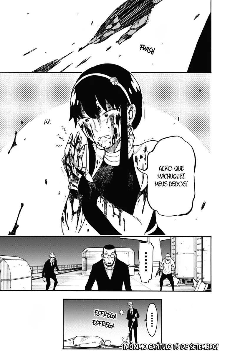 SPY×FAMILY Capítulo 52 Página 28