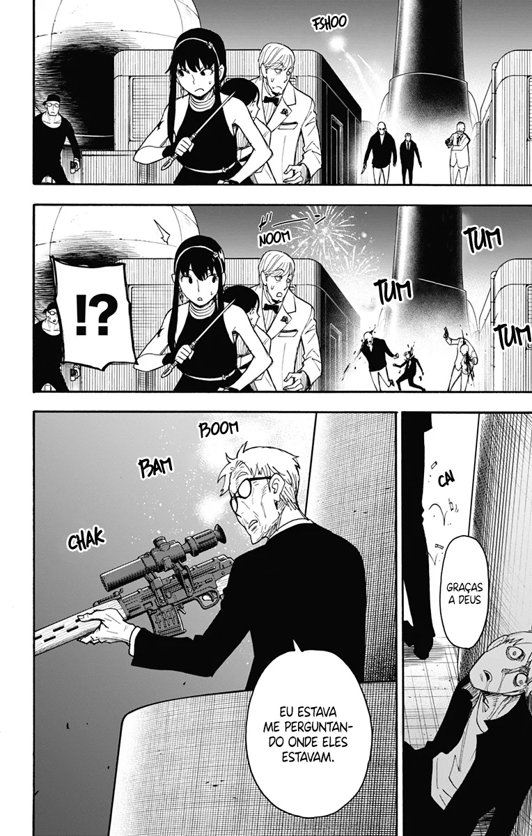 SPY×FAMILY Capítulo 52 Página 3