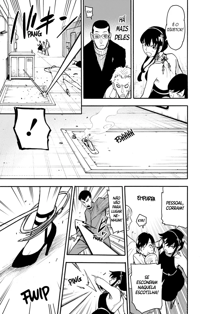SPY×FAMILY Capítulo 52 Página 4