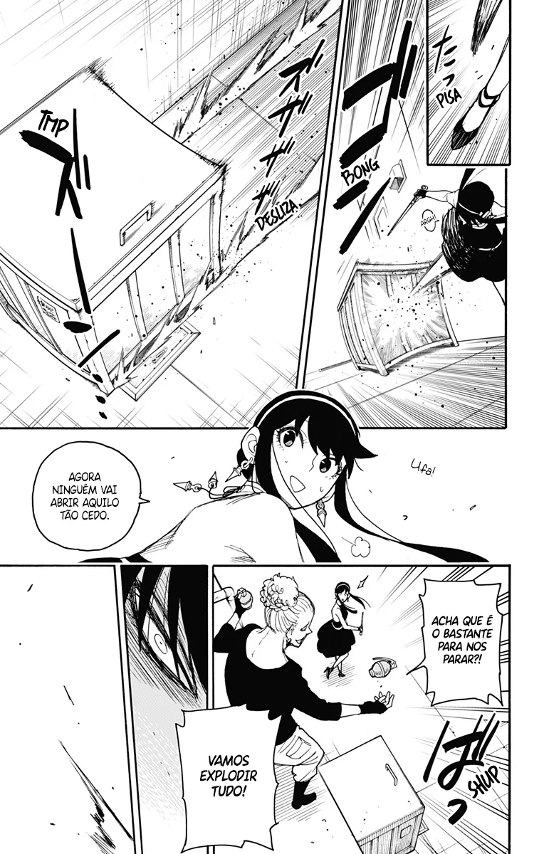 SPY×FAMILY Capítulo 52 Página 8