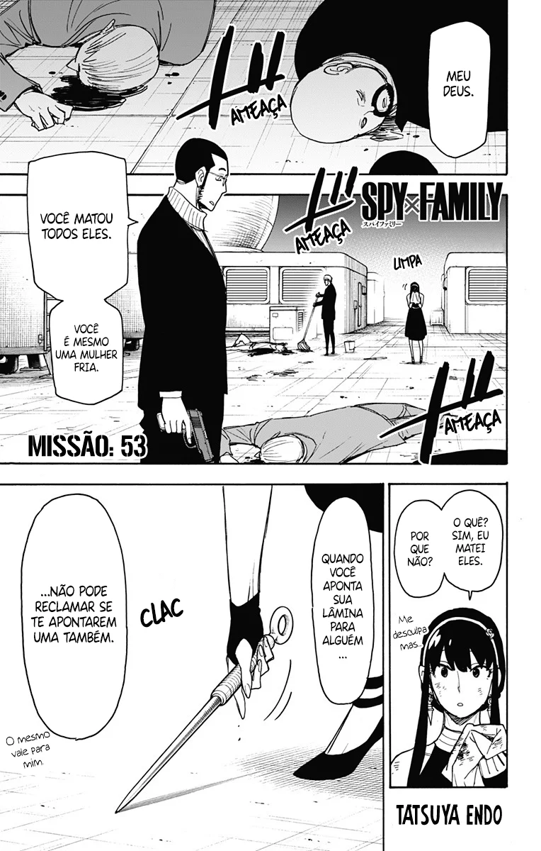 SPY×FAMILY Capítulo 53 Página 2