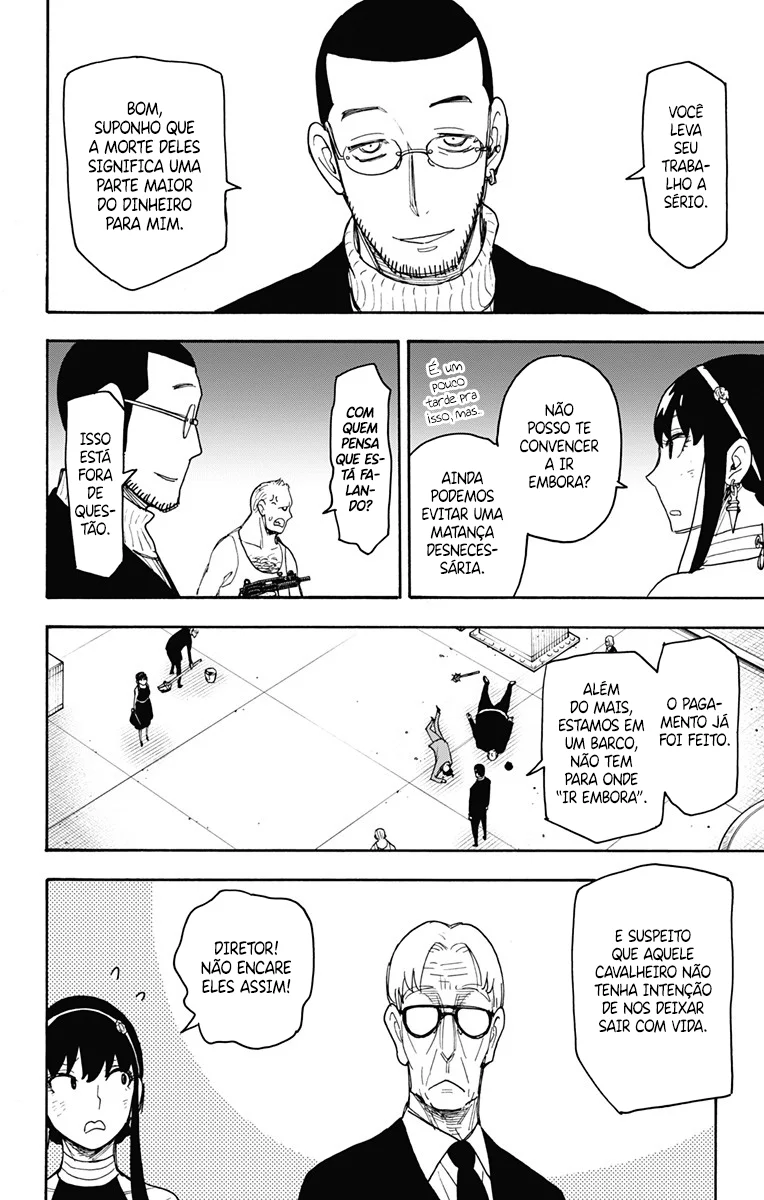 SPY×FAMILY Capítulo 53 Página 3