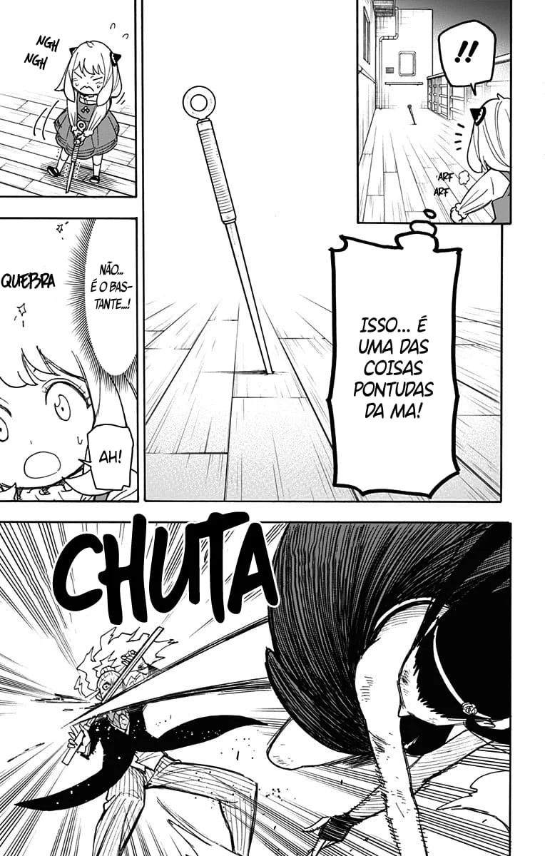 SPY×FAMILY Capítulo 54 Página 10