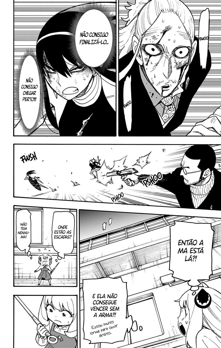 SPY×FAMILY Capítulo 54 Página 11