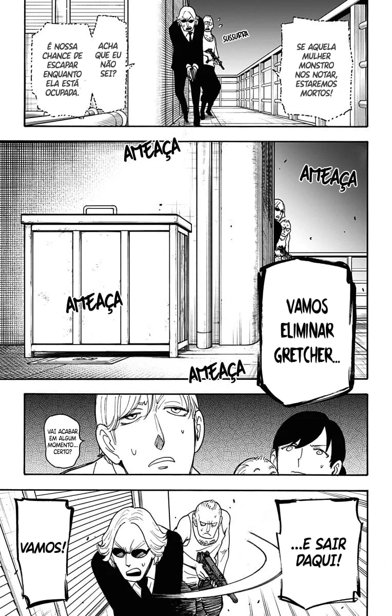 SPY×FAMILY Capítulo 54 Página 14