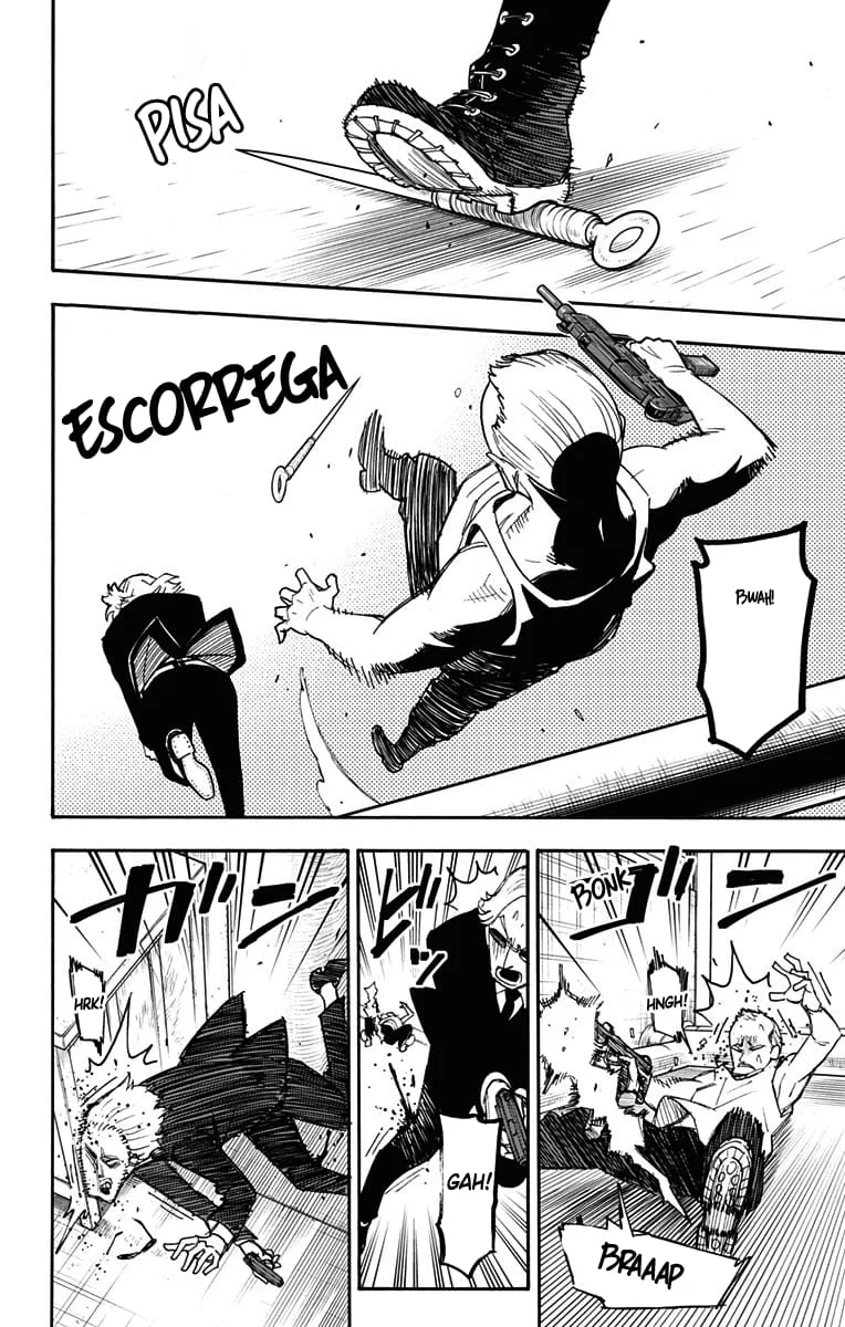 SPY×FAMILY Capítulo 54 Página 15