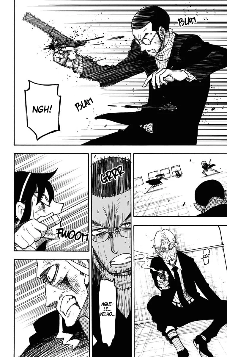 SPY×FAMILY Capítulo 54 Página 19