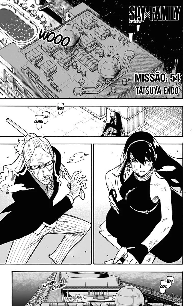 SPY×FAMILY Capítulo 54 Página 2