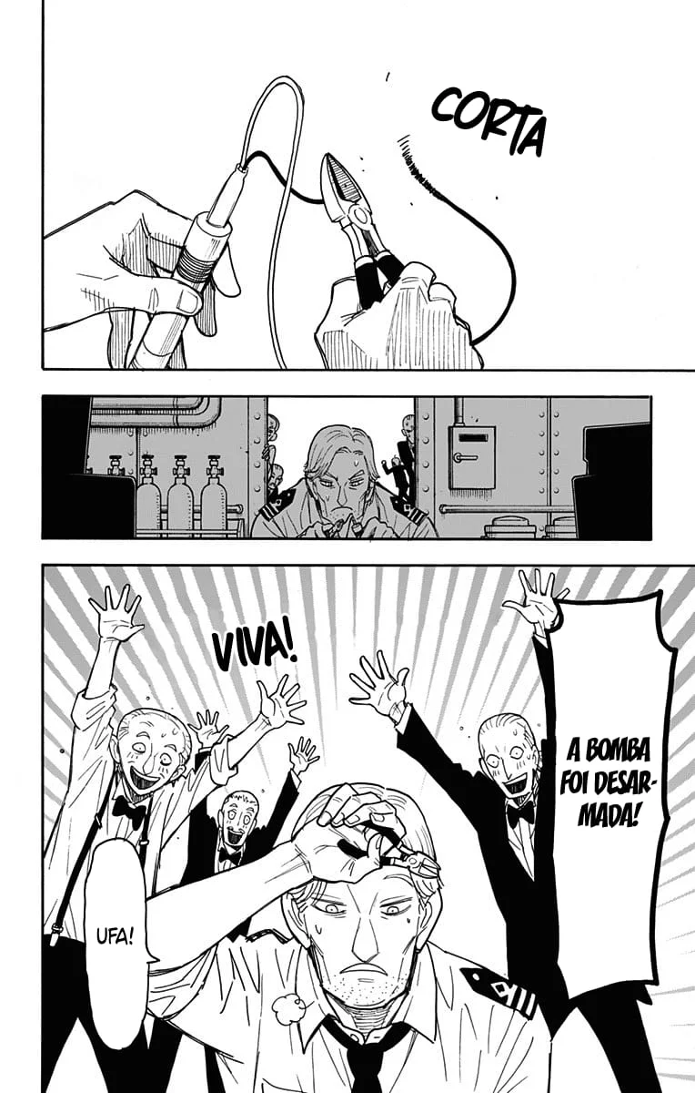 SPY×FAMILY Capítulo 54 Página 23