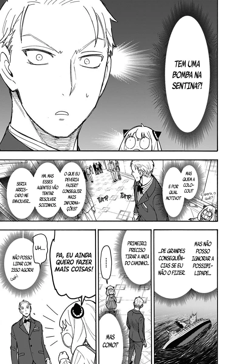 SPY×FAMILY Capítulo 54 Página 4