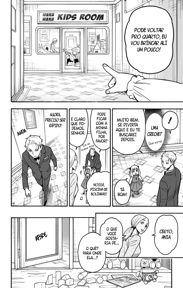 SPY×FAMILY Capítulo 54 Página 5