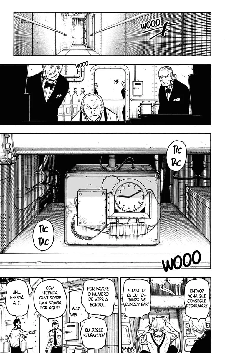 SPY×FAMILY Capítulo 54 Página 6