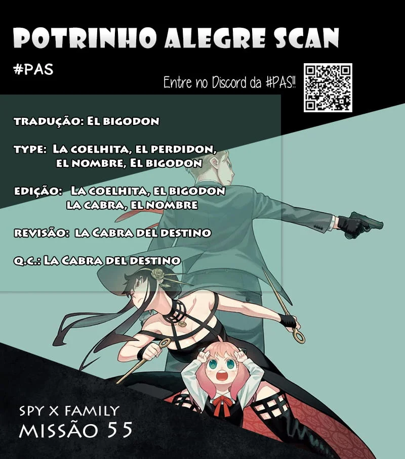 SPY×FAMILY Capítulo 55 Página 1
